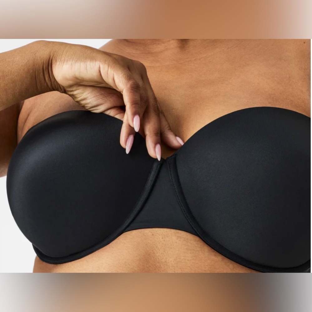 Spank Strapless Bra - 38DDD